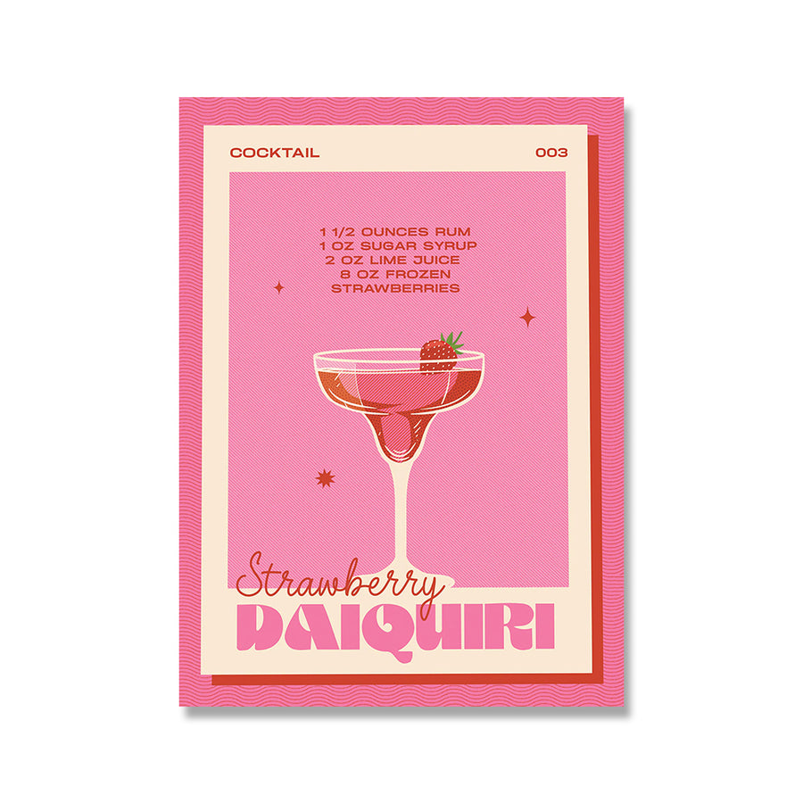 Cocktail Wall Art