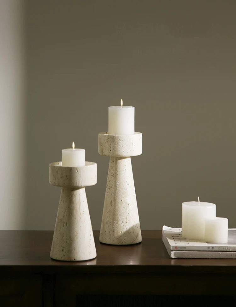 Marble Candle Holder