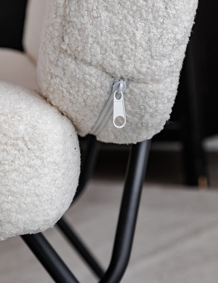 Retro Boucle Sofa Chair