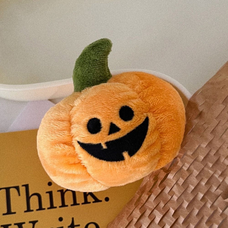 Plush Halloween Key Holder