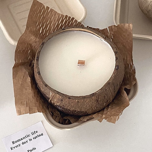 Never-Ending Summer Coconut Candle