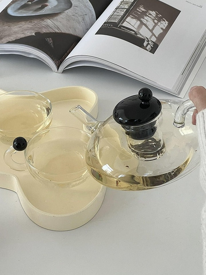 Teacup Teapot Set