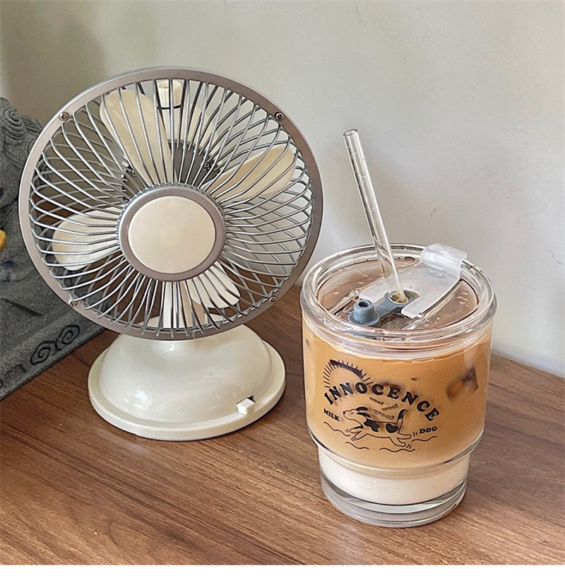 Kawaii Glass To Go Cup