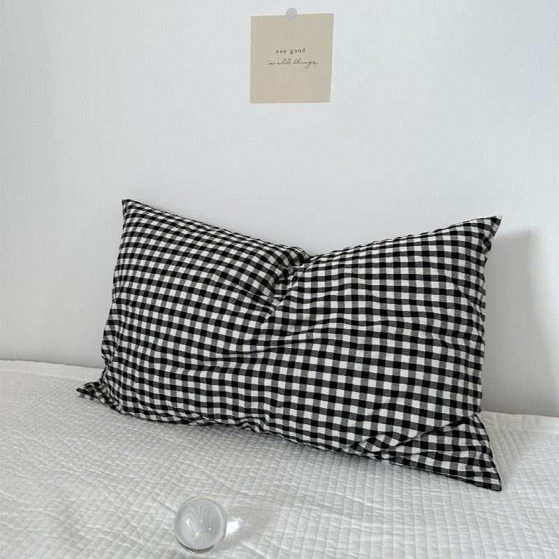 100% Cotton Striped Pillowcases 1pc