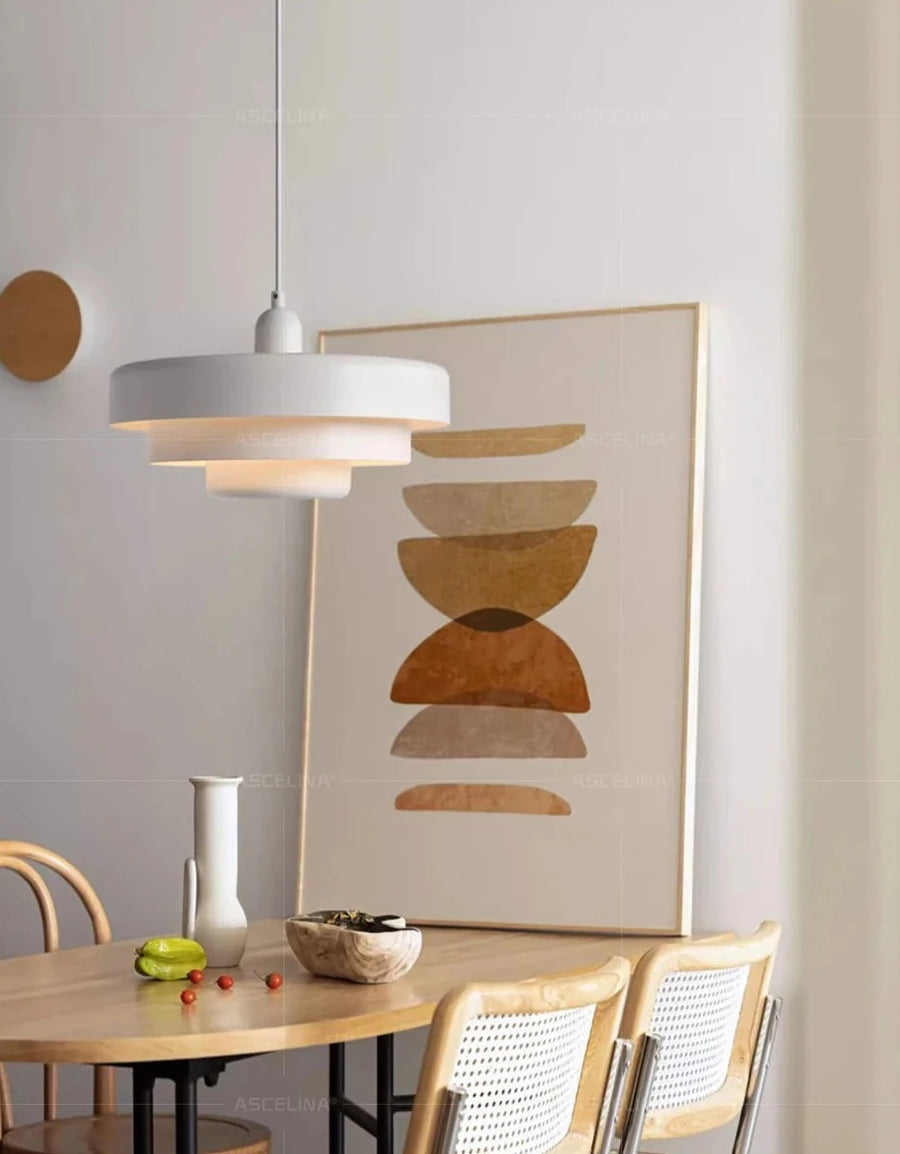 Carbon Steel Macaron Pendant Light