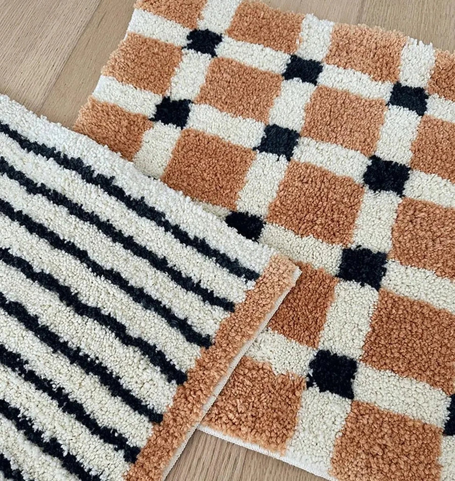 Color Splash Plush Rug