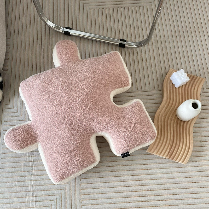 Puzzle Block Pillow