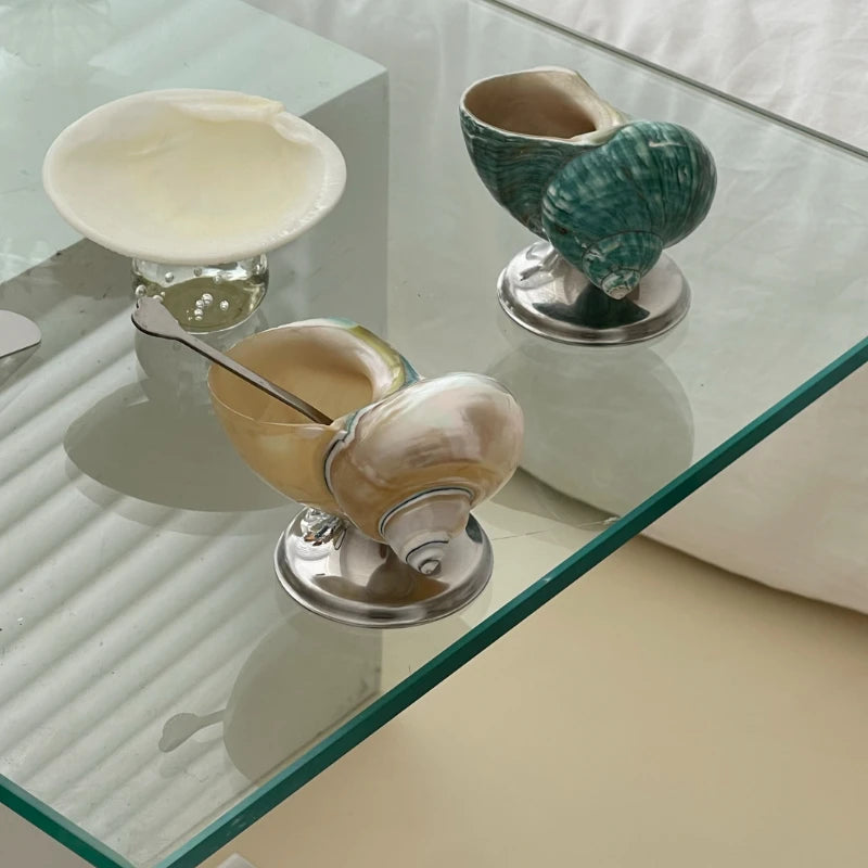 Nantucket Conch Glass