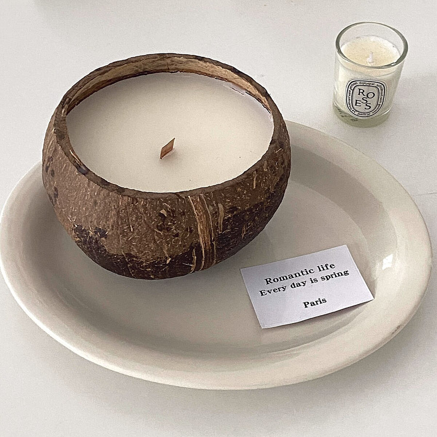Never-Ending Summer Coconut Candle