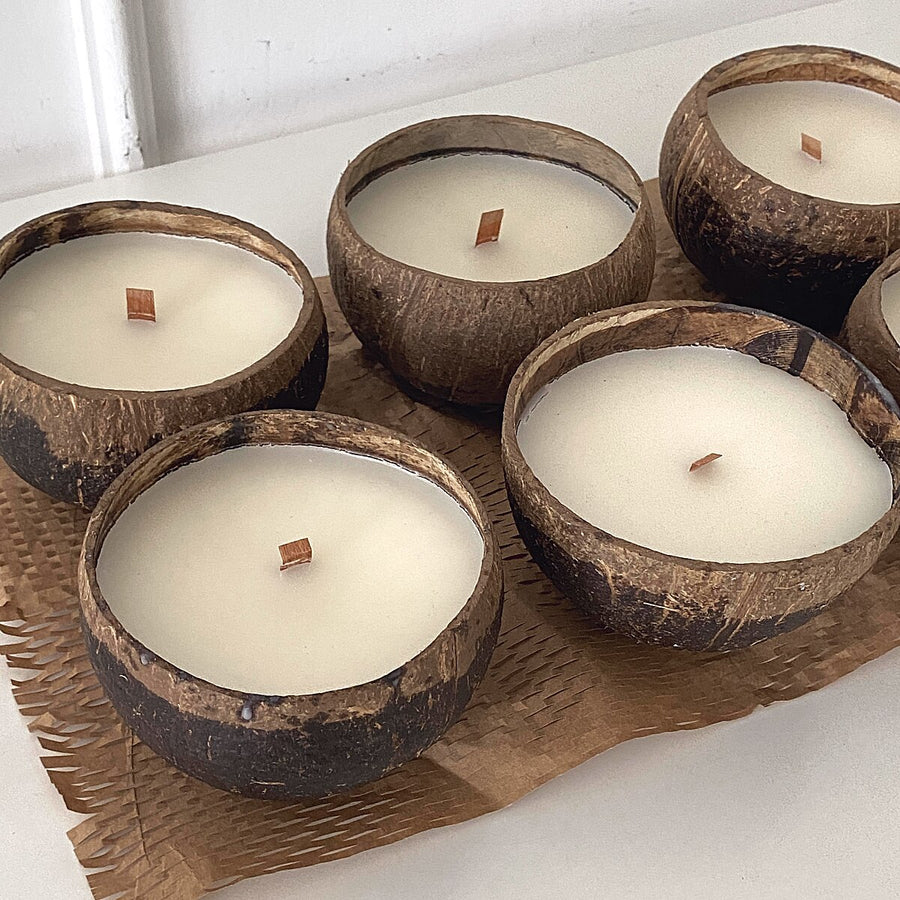 Never-Ending Summer Coconut Candle