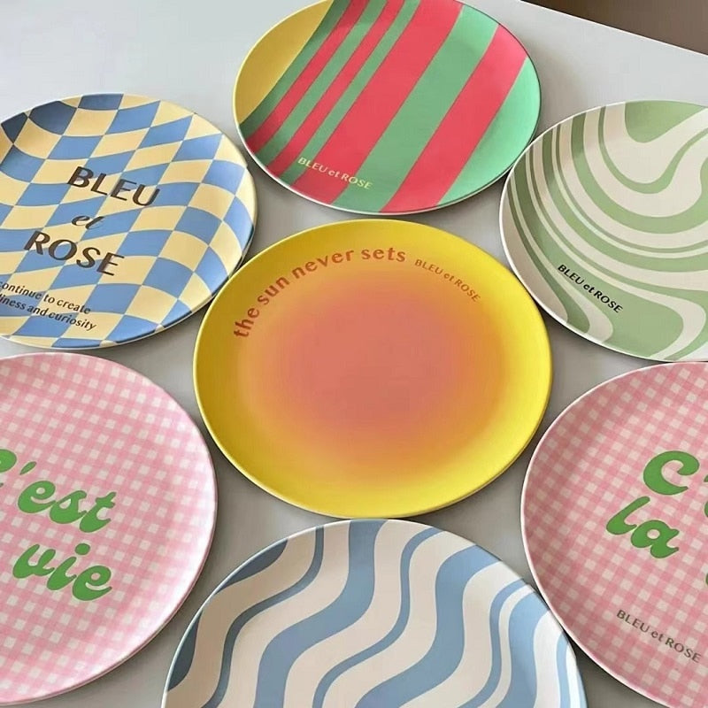 Bamboo Plates