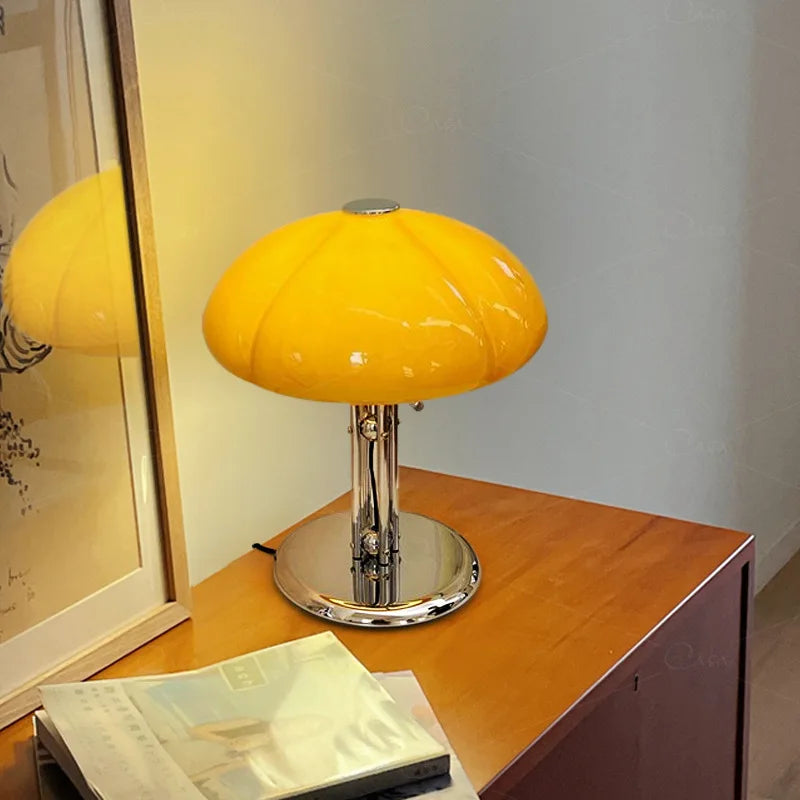 Caramel Umbrella Lamp