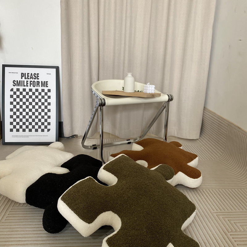 Puzzle Block Pillow