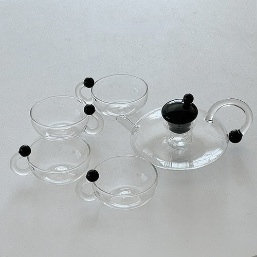 Teacup Teapot Set