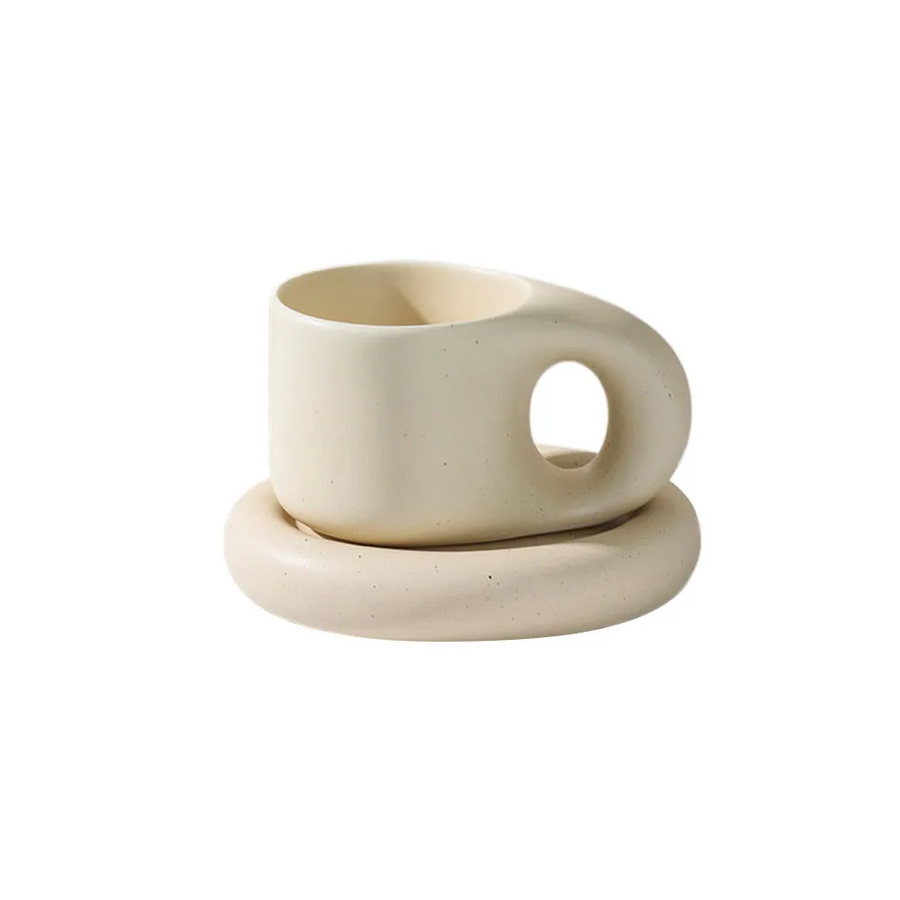 Bubble Ceramic Espresso Mug