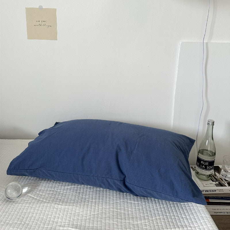100% Cotton Striped Pillowcases 1pc