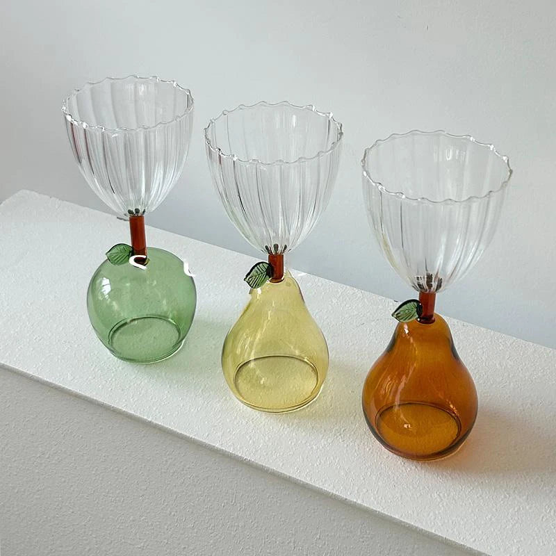 Fruit Cocktail Glasses