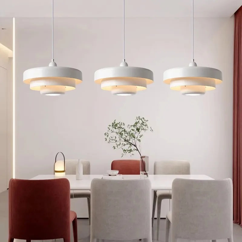 Carbon Steel Macaron Pendant Light