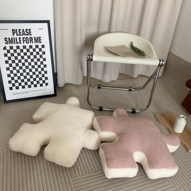 Puzzle Block Pillow
