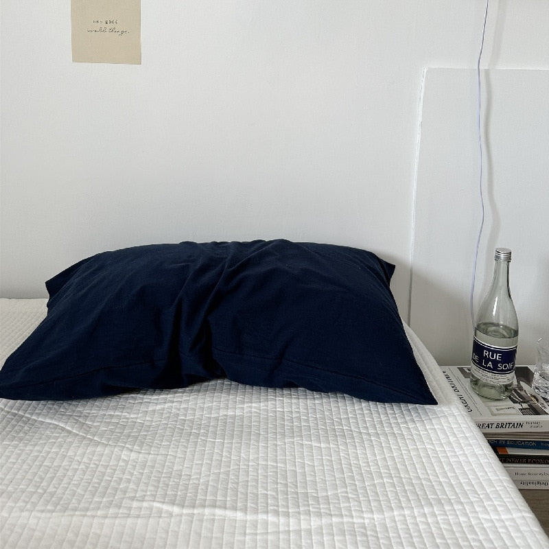 100% Cotton Striped Pillowcases 1pc