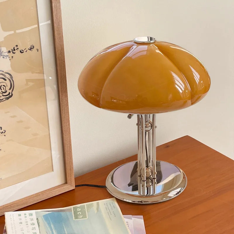 Caramel Umbrella Lamp
