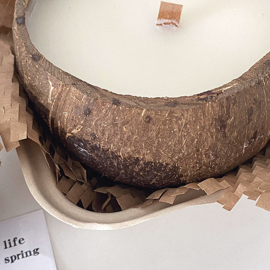 Never-Ending Summer Coconut Candle