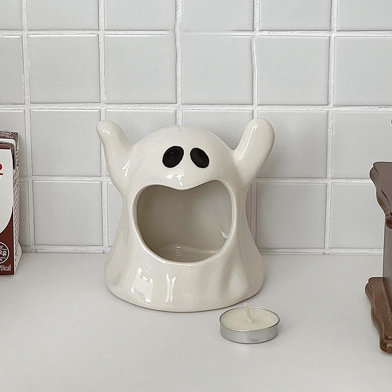 Ghost Candle Holder