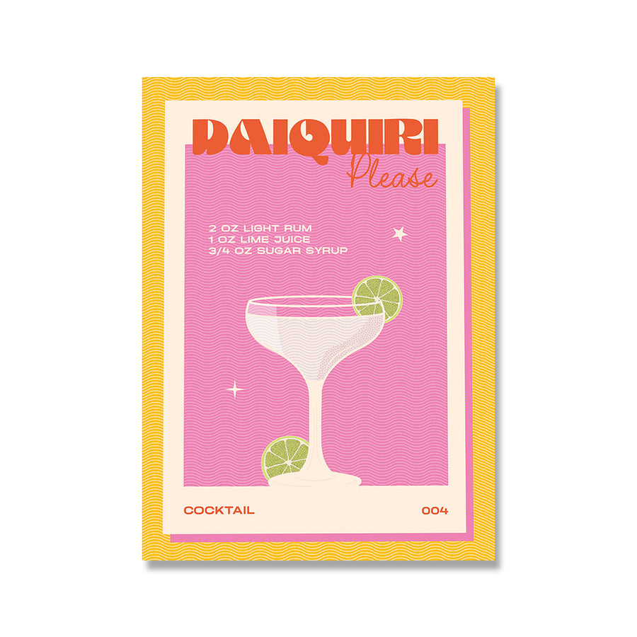 Cocktail Wall Art