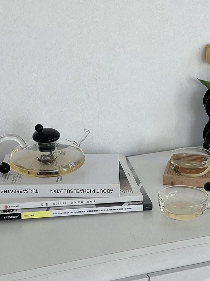 Teacup Teapot Set