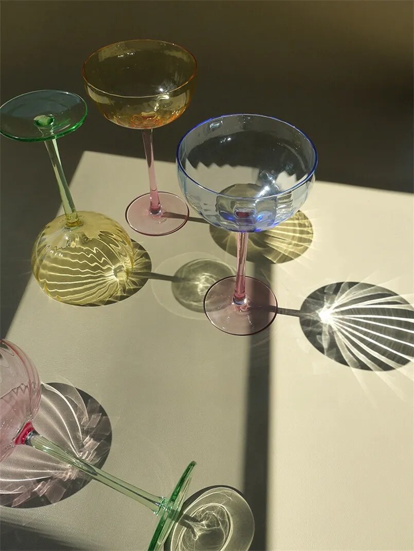 Gradient Champagne Coupe