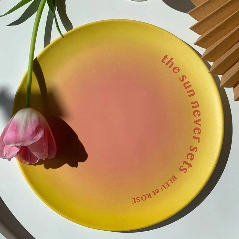 Bamboo Plates