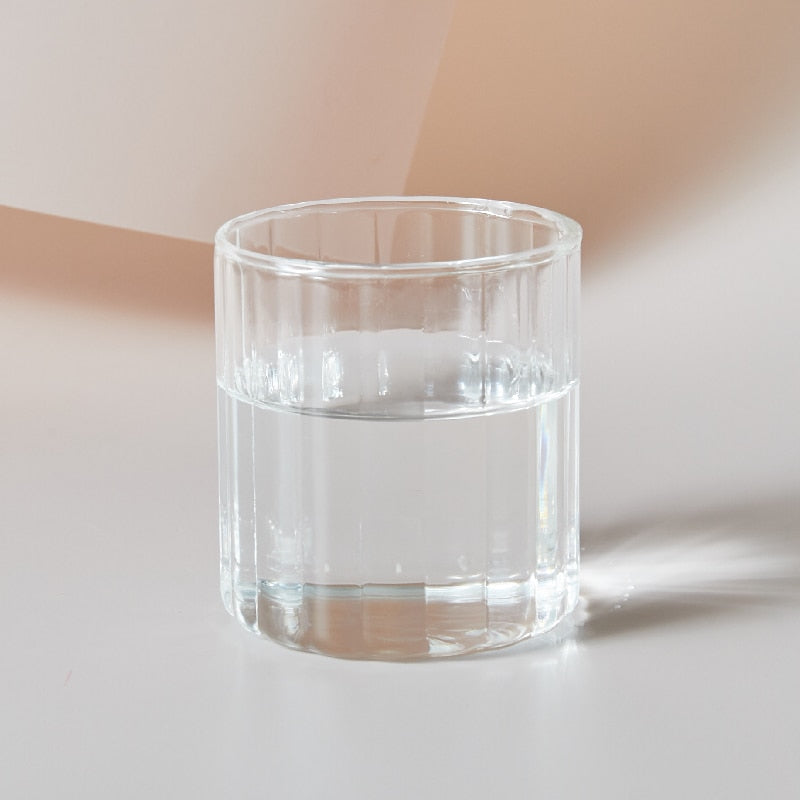 Stripe Glass Cup