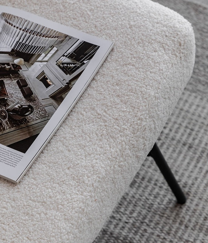 Retro Boucle Sofa Chair