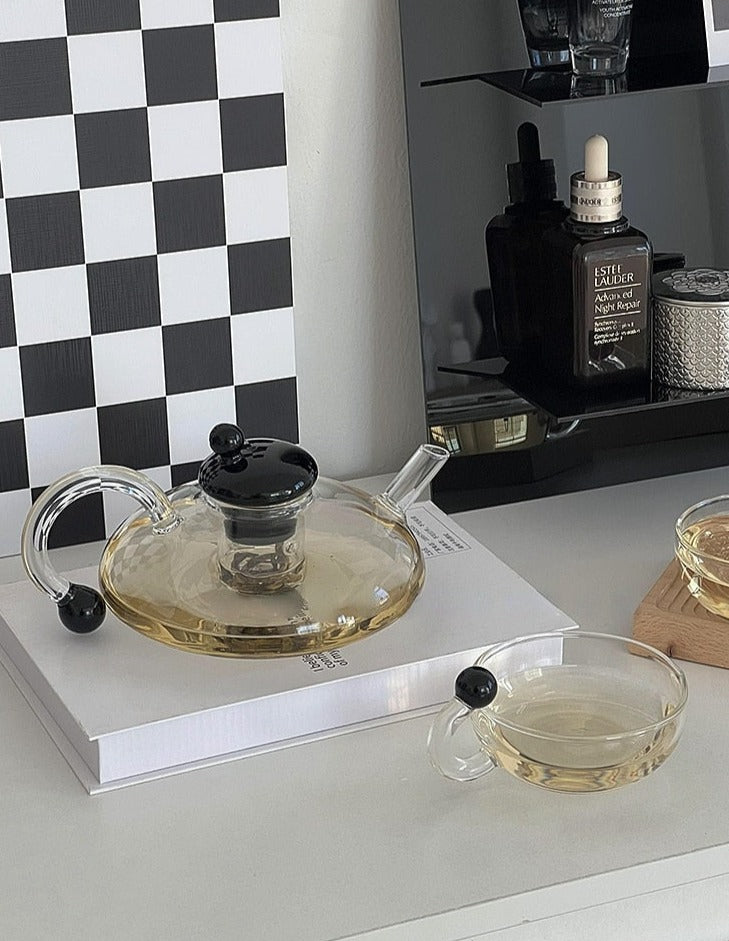 Teacup Teapot Set