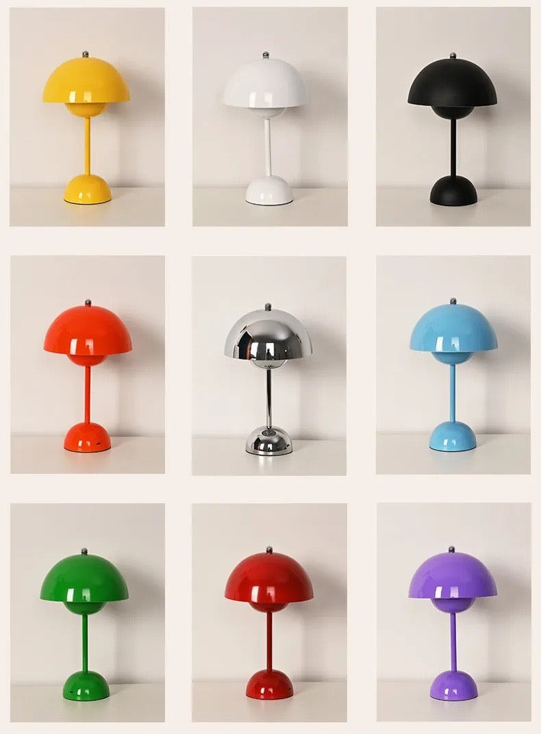 Flower Pot Lamp