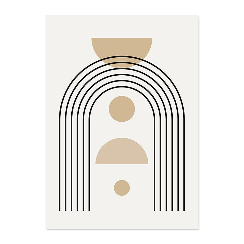 Abstract Geometric Posters