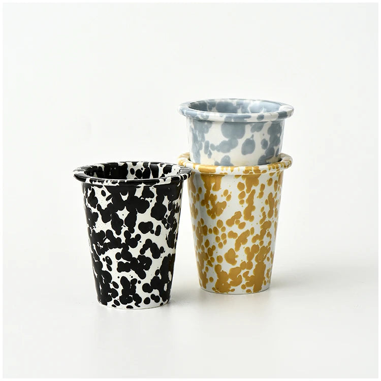 Ceramic Splash Milk Mug