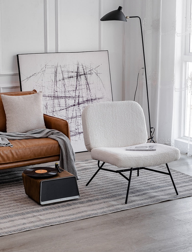 Retro Boucle Sofa Chair