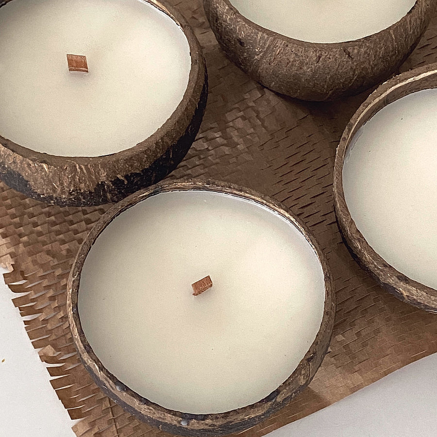 Never-Ending Summer Coconut Candle