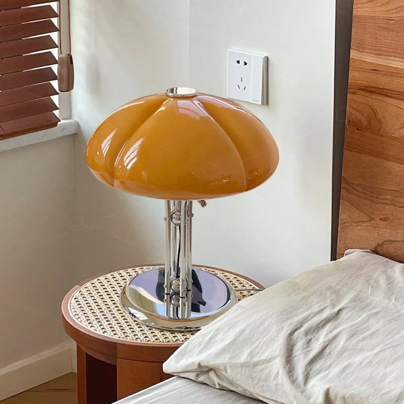 Caramel Umbrella Lamp