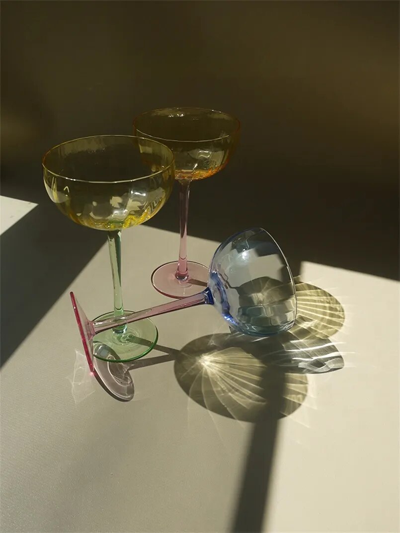 Gradient Champagne Coupe