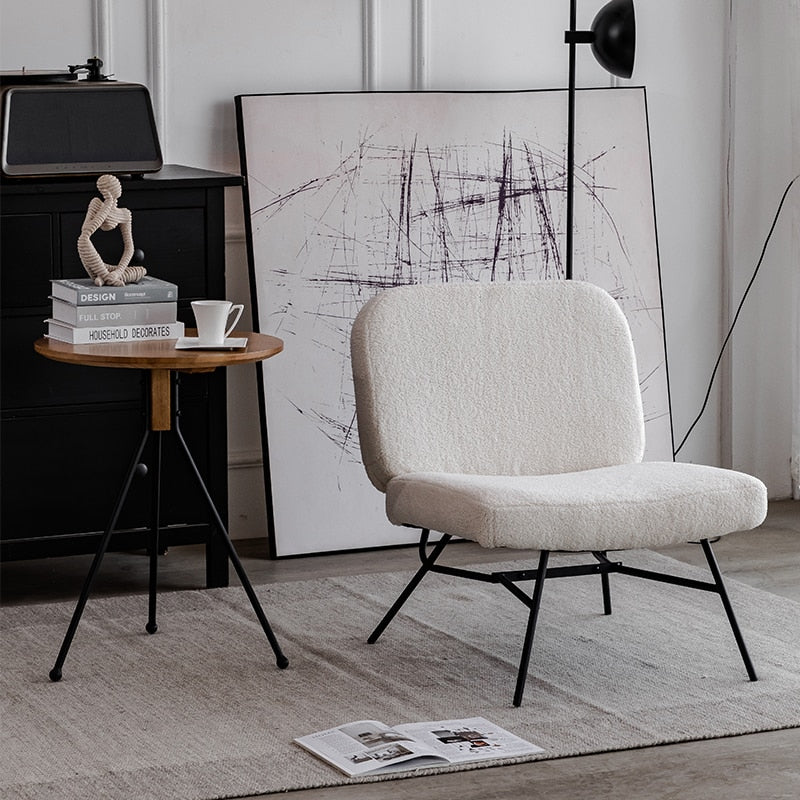 Retro Boucle Sofa Chair