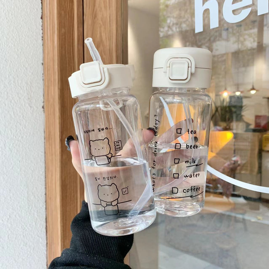 Cartoon Water Bottle