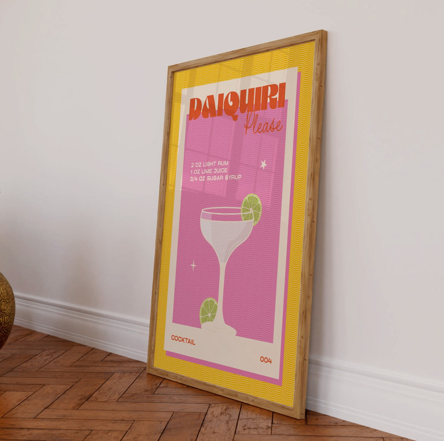 Cocktail Wall Art