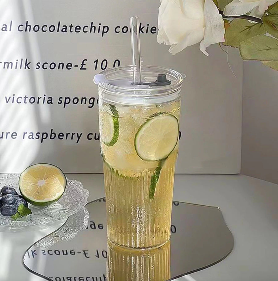 Glass To Go Cup