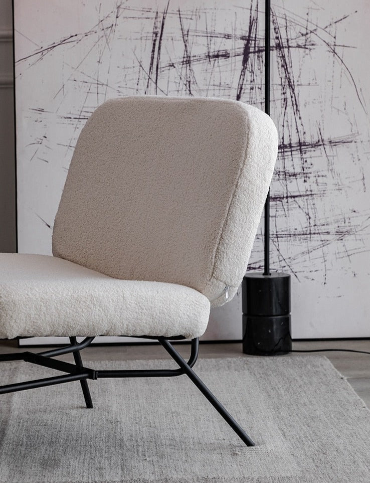 Retro Boucle Sofa Chair