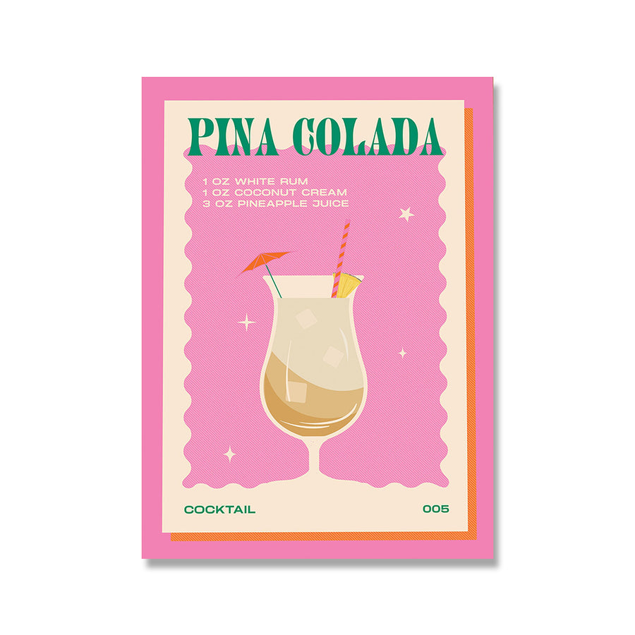 Cocktail Wall Art