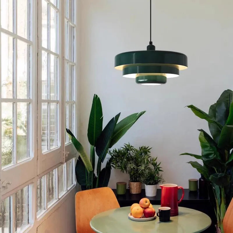 Carbon Steel Macaron Pendant Light