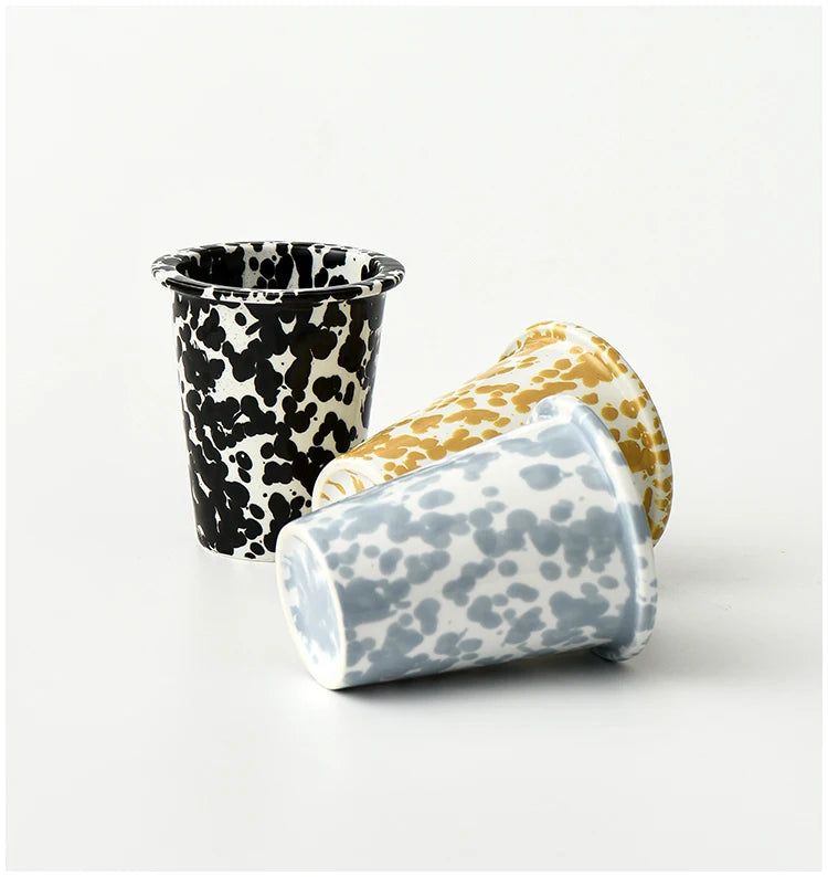 Ceramic Splash Milk Mug