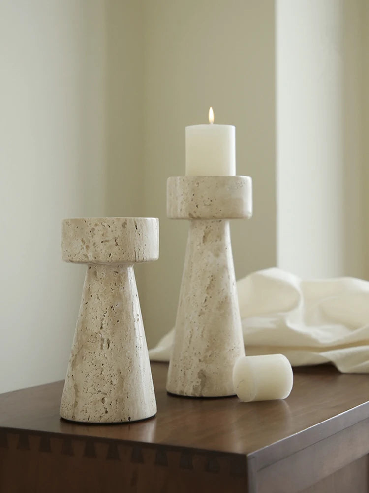 Marble Candle Holder
